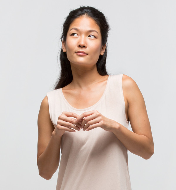 Kowtow Building Block Singlet Dress Blush Kowtow Building Block Singlet Dress Blush