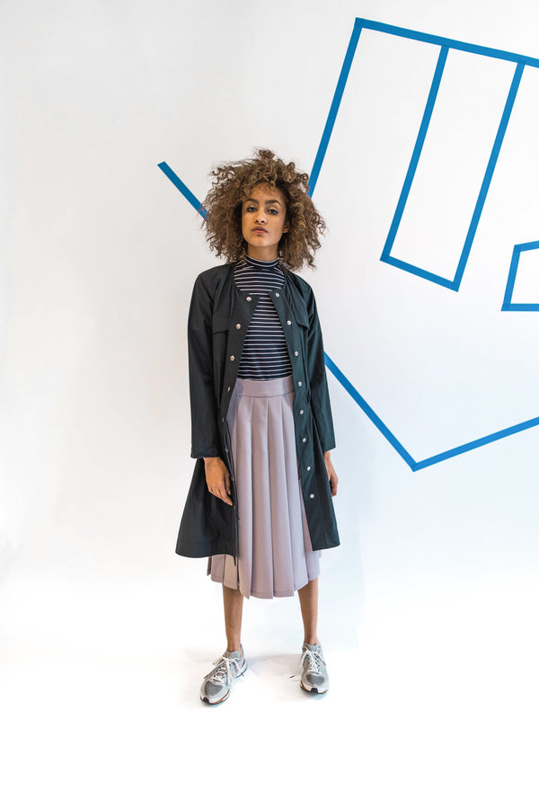 Nomia Snap Front Dress Nomia Snap Front Dress