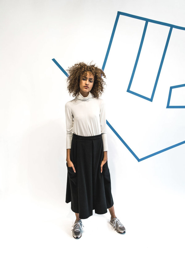 Wolcott : Takemoto Gladys Skirt Wolcott : Takemoto Gladys Skirt