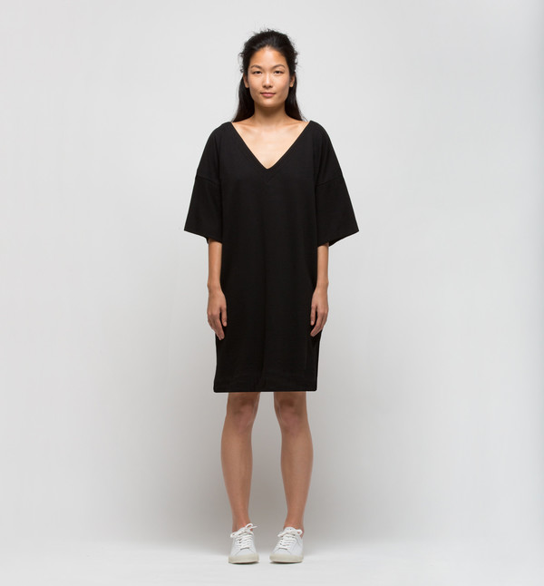 Kowtow Snap Shot Dress Black Kowtow Snap Shot Dress Black