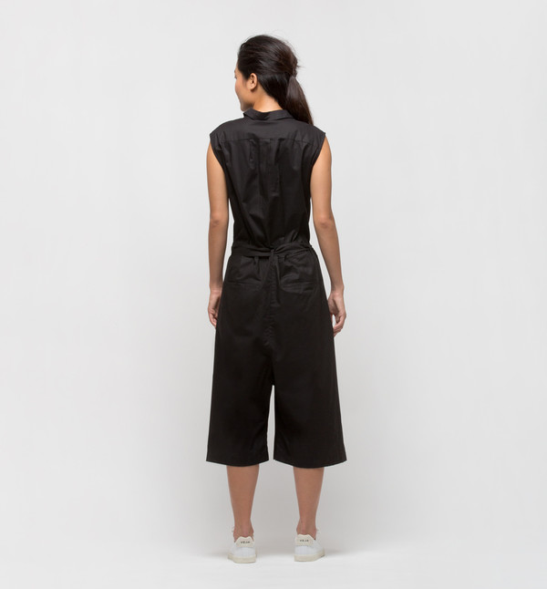 Kowtow Sunday Jumpsuit Black Kowtow Sunday Jumpsuit Black