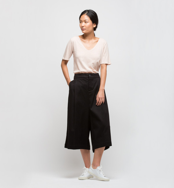 Kowtow Building Block V Tee Blush Kowtow Building Block V Tee Blush