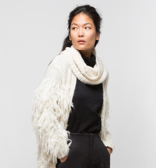 Laura Siegel Cardigan Ivory Laura Siegel Cardigan Ivory