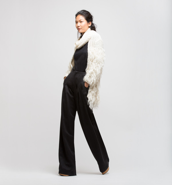 Laura Siegel Cardigan Ivory Laura Siegel Cardigan Ivory