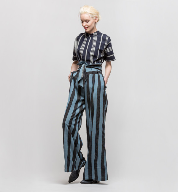 Ace & Jig Paperbag Pant Regent Ace & Jig Paperbag Pant Regent