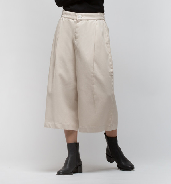 Kowtow Postcard Culotte Natural Kowtow Postcard Culotte Natural