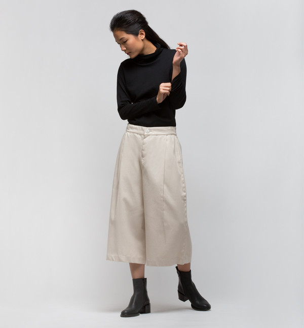 Kowtow Postcard Culotte Natural Kowtow Postcard Culotte Natural
