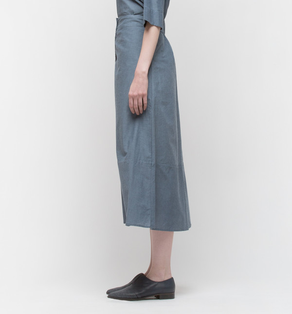 Kowtow Project Skirt Chambray Kowtow Project Skirt Chambray