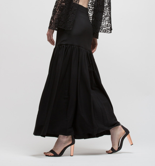 Ryan Roche Skirt Black Ryan Roche Skirt Black