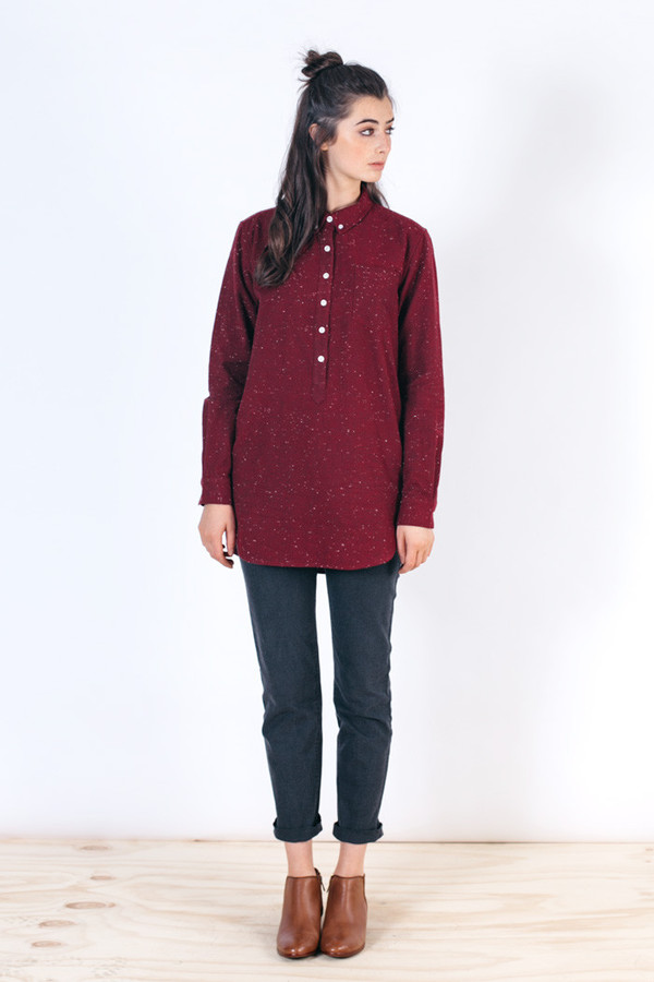 Bridge & Burn Paloma Red Speckle Bridge & Burn Paloma Red Speckle