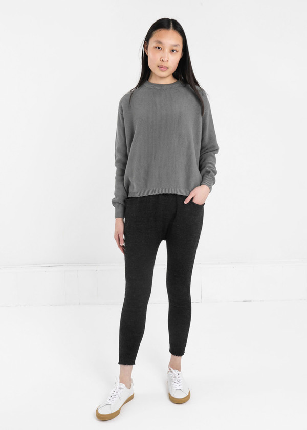 Été Noir Lightweight Knit Trousers Été Noir Lightweight Knit Trousers