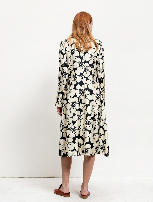 Trademark Paneled Dress Navy Trademark Paneled Dress Navy