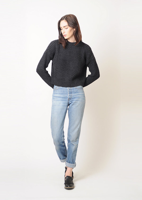 Micaela Greg Bevel Sweater Micaela Greg Bevel Sweater