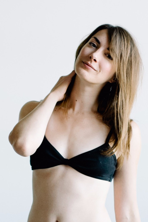 Botanica Workshop Viva Bralette - Black Botanica Workshop Viva Bralette - Black