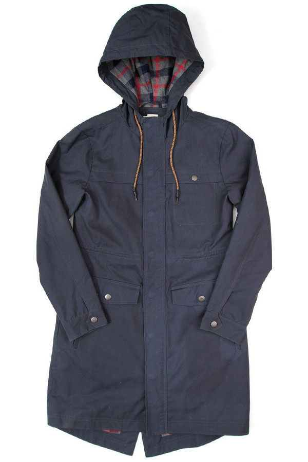 Bridge & Burn Cedar Waxed Cotton Navy Bridge & Burn Cedar Waxed Cotton Navy