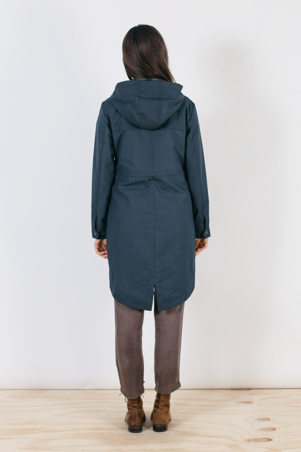 Bridge & Burn Cedar Waxed Cotton Navy Bridge & Burn Cedar Waxed Cotton Navy