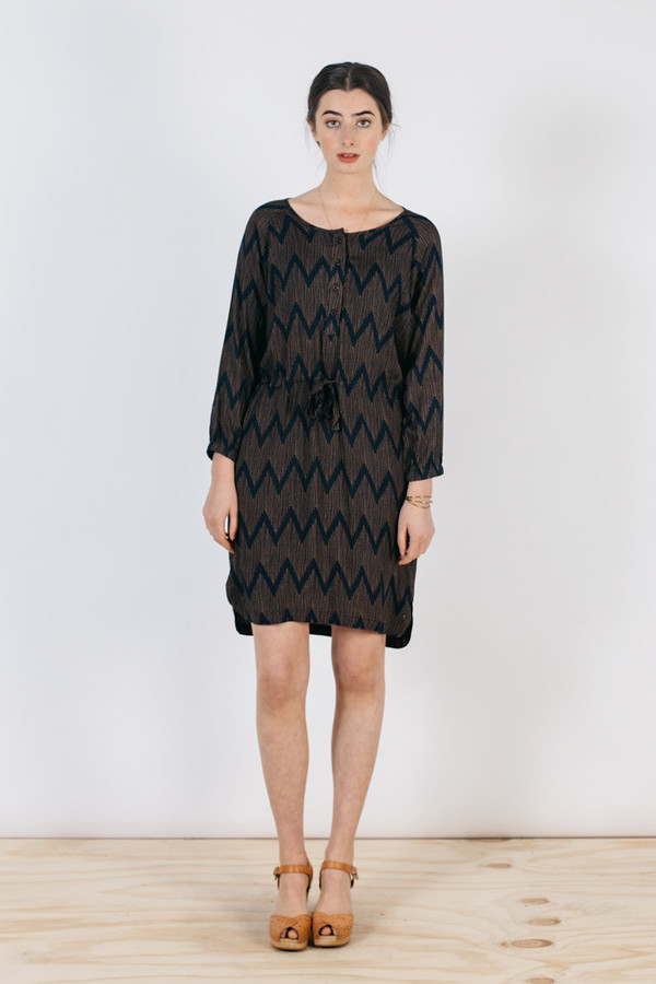 Bridge & Burn Harper Zig Zag Print Bridge & Burn Harper Zig Zag Print