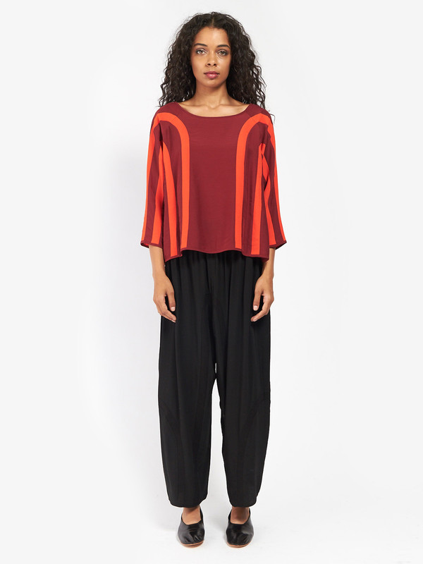Henrik Vibskov Gordon Blouse Red Henrik Vibskov Gordon Blouse Red