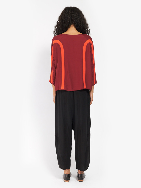 Henrik Vibskov Gordon Blouse Red Henrik Vibskov Gordon Blouse Red