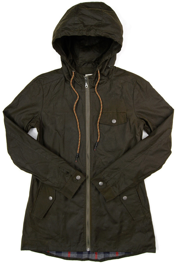 Bridge & Burn Warbler Dark Olive Waxed Bridge & Burn Warbler Dark Olive Waxed