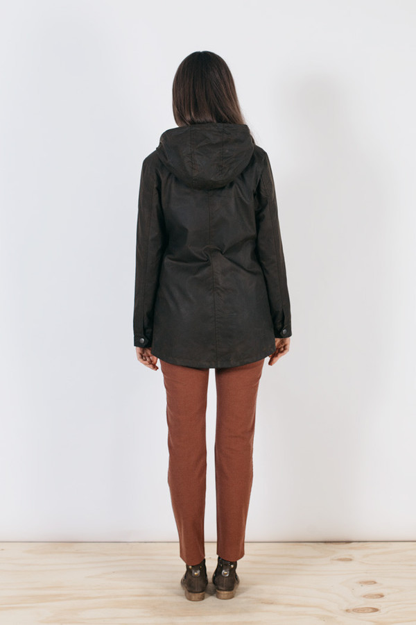Bridge & Burn Warbler Dark Olive Waxed Bridge & Burn Warbler Dark Olive Waxed