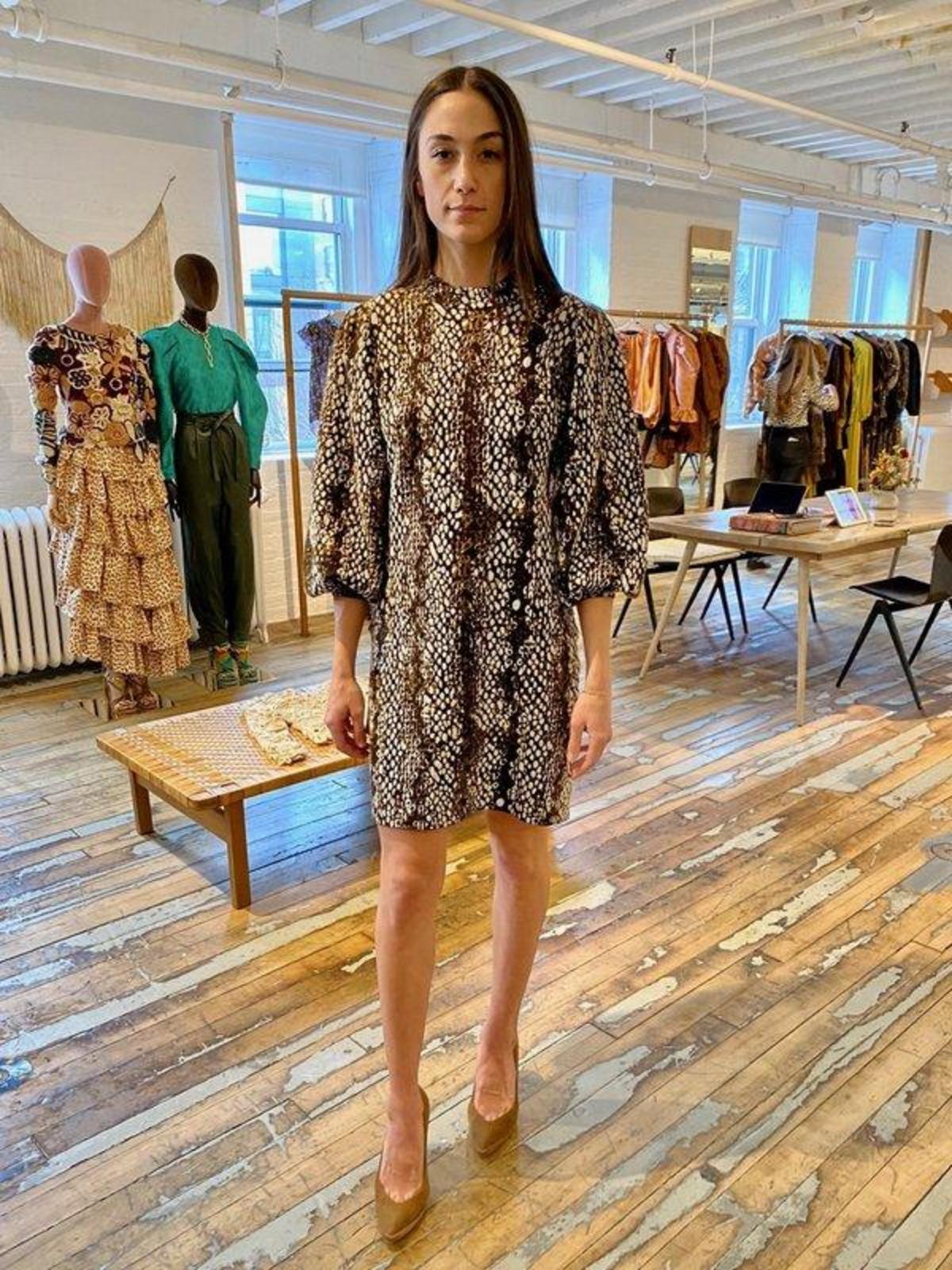 Ulla Johnson Lina Dress - Python 