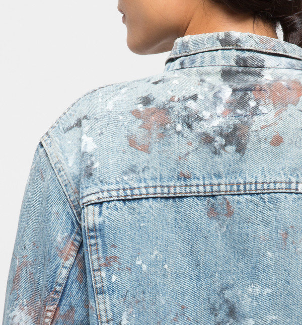 Rialto Jean Project Vintage Jean Jacket Rialto Jean Project Vintage Jean Jacket