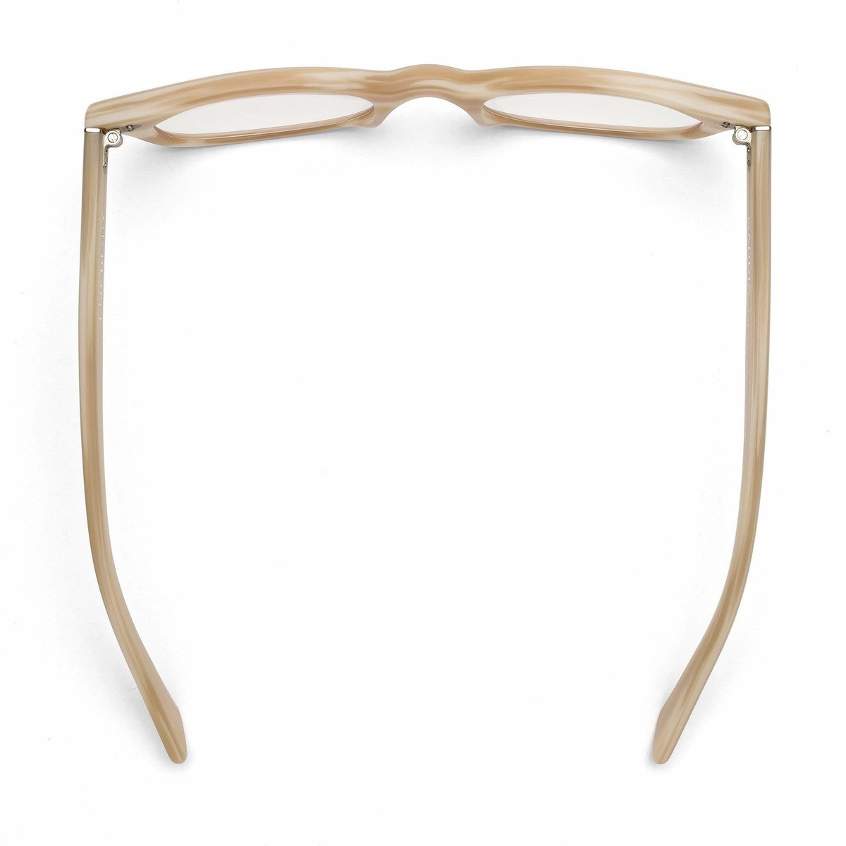 Caddis Bixby Glasses Matte Bone Garmentory