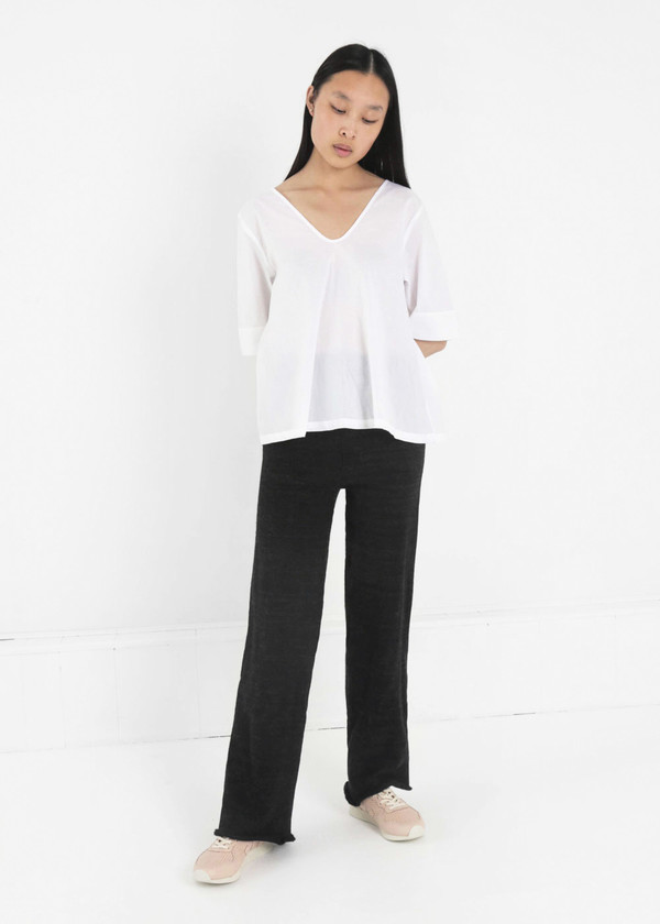 été noir Heavyweight Knit Trousers été noir Heavyweight Knit Trousers