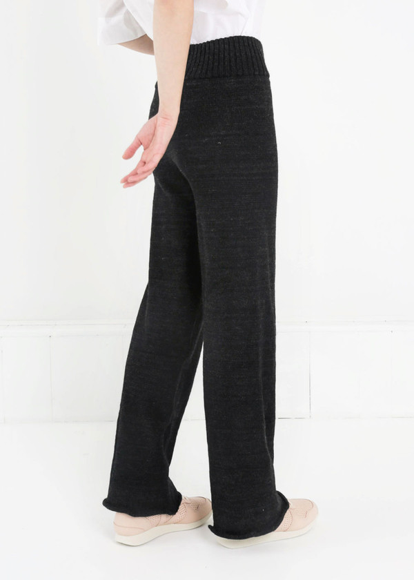 été noir Heavyweight Knit Trousers été noir Heavyweight Knit Trousers
