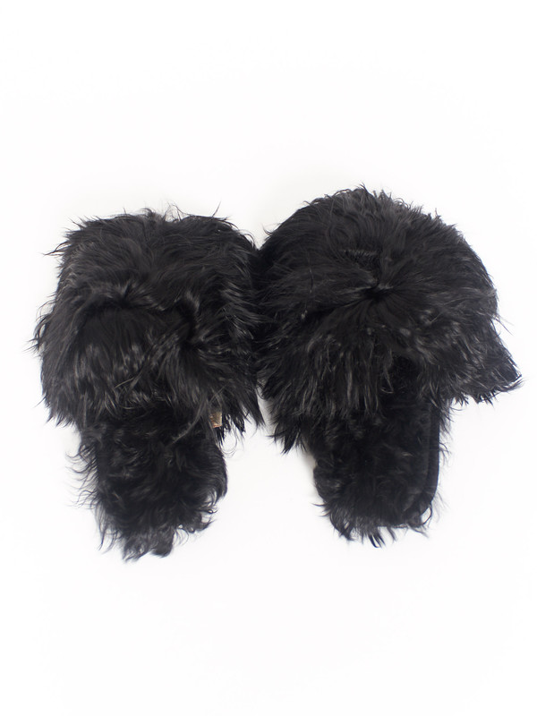 Ariana Bohling Suri Slipper Black Ariana Bohling Suri Slipper Black