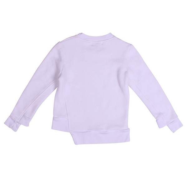Kid's Mimobee Slash Sweat - White Kid's Mimobee Slash Sweat - White