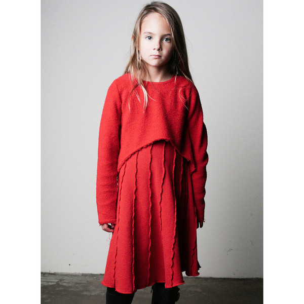 Kid's Mimobee Soho Panel Dress - Black Kid's Mimobee Soho Panel Dress - Black