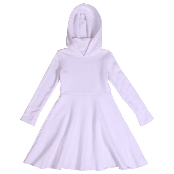 Kid's Mimobee Sweet Ninja Dress - White Kid's Mimobee Sweet Ninja Dress - White