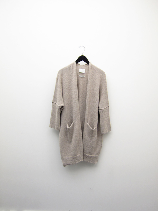 Lauren Manoogian Wide Cardigan, Ecru Lauren Manoogian Wide Cardigan, Ecru