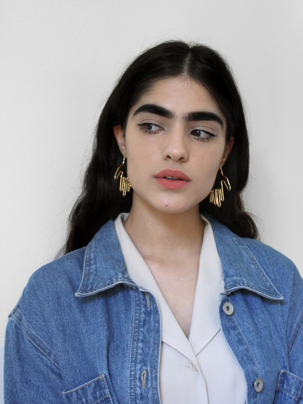 Hand Earrings Hand Earrings