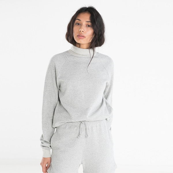 Baserange Doha Turtleneck Sweatshirt Baserange Doha Turtleneck Sweatshirt