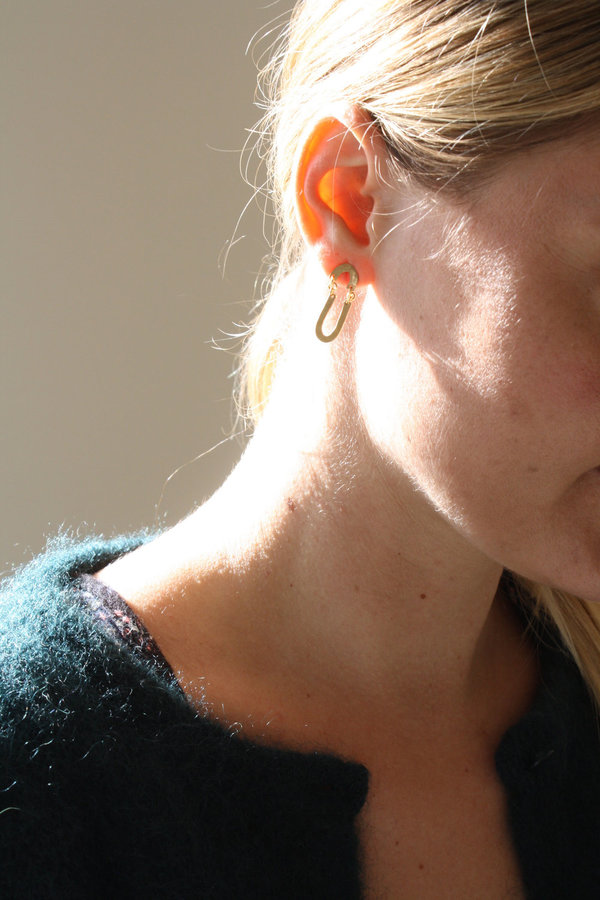 Blank Verse Brass Earrings Blank Verse Brass Earrings