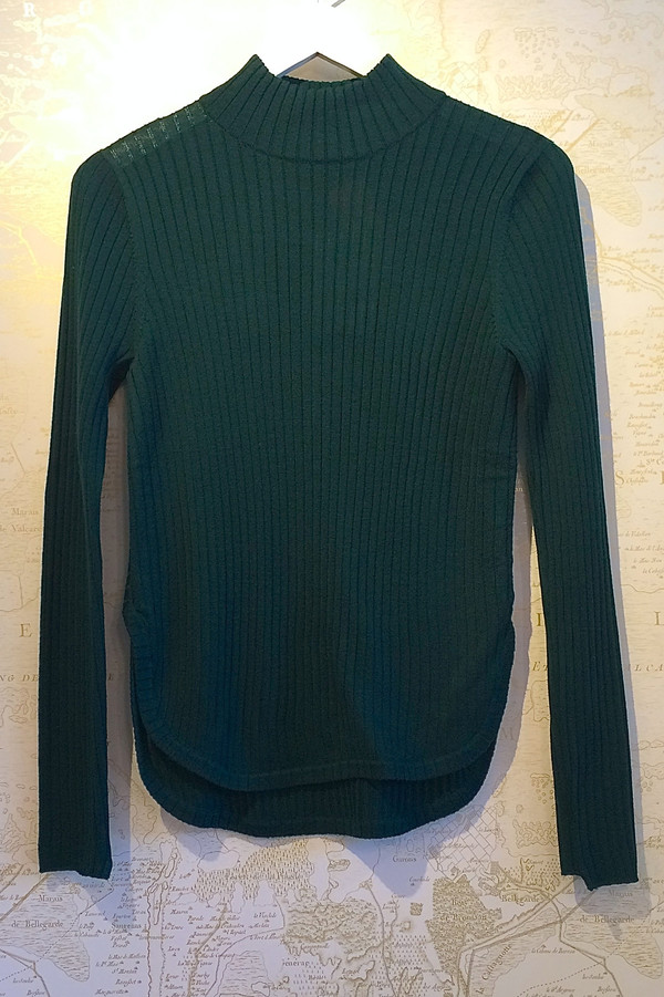 A.L.C. Ribbed Mockneck 'Bev' Sweater A.L.C. Ribbed Mockneck 'Bev' Sweater