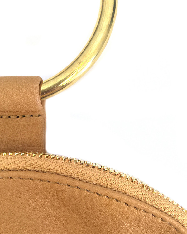 Otaat/Myers Large Ring Pouch in Camel Otaat/Myers Large Ring Pouch in Camel