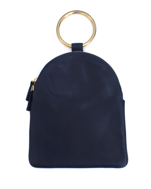 Otaat/Myers Large Ring Pouch in Navy Otaat/Myers Large Ring Pouch in Navy