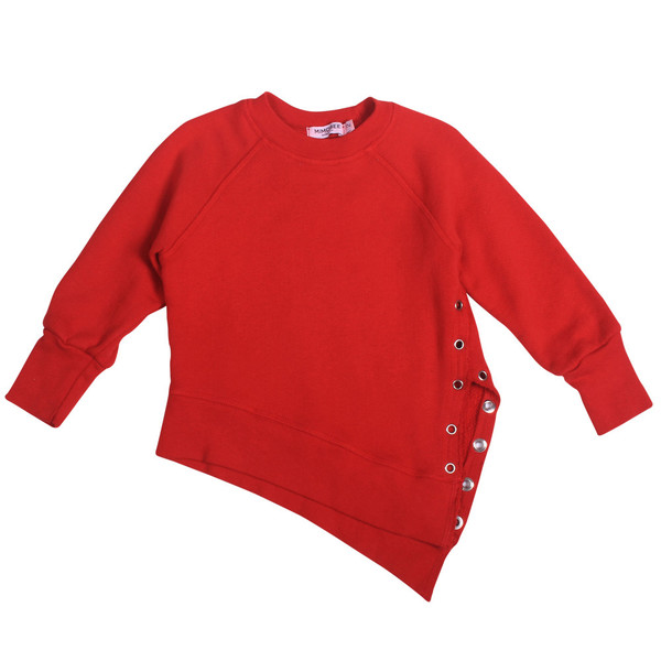 Kid's Mimobee Weekender Lace-Up Sweat - Racing Red Kid's Mimobee Weekender Lace-Up Sweat - Racing Red