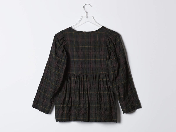 Masscob Vasile Plaid Top Masscob Vasile Plaid Top