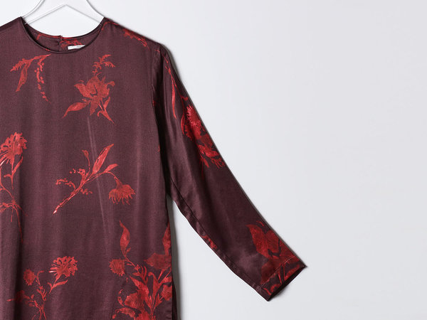 Pomandere Floral Dress Pomandere Floral Dress