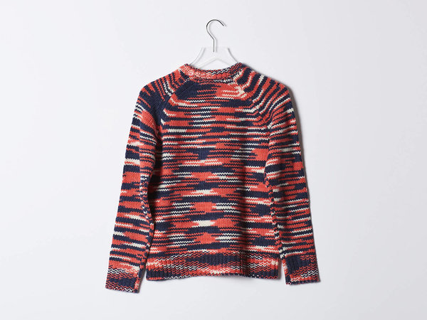 Trademark Space-Dye Sweater Trademark Space-Dye Sweater