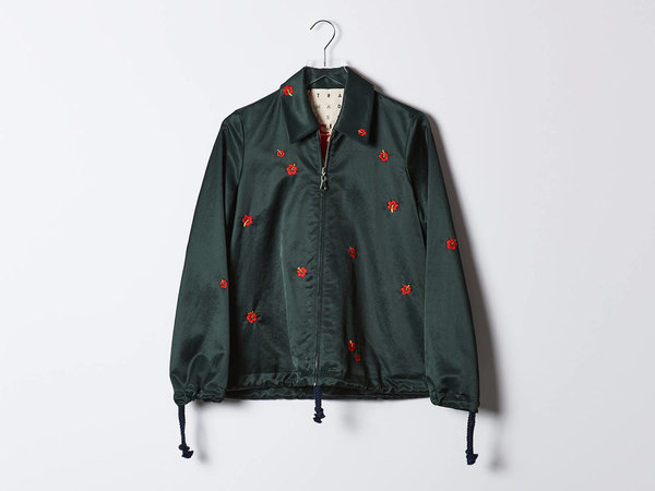 Trademark Reversible Souvenir Jacket Trademark Reversible Souvenir Jacket