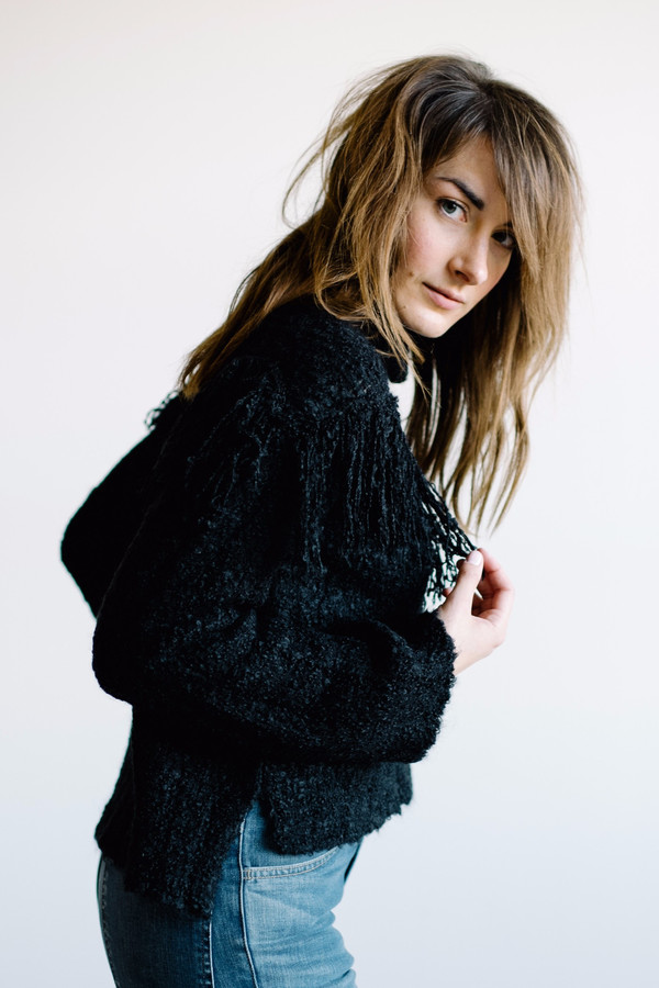 Arcana Magician Fringe Sweater Arcana Magician Fringe Sweater