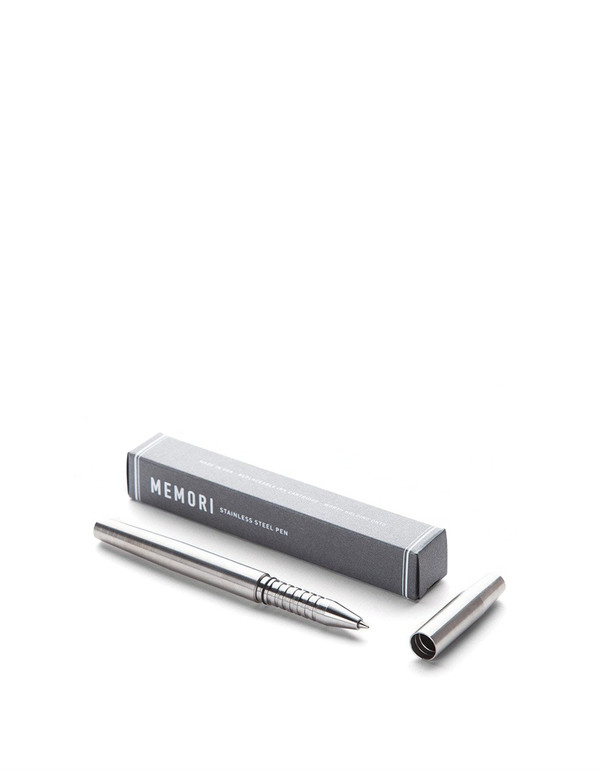 Tanner Goods Memori Pen Stainless Tanner Goods Memori Pen Stainless