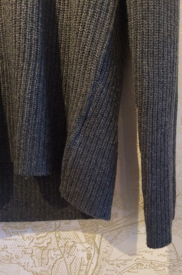 A.L.C. Lace Window Back 'Peter' Sweater A.L.C. Lace Window Back 'Peter' Sweater