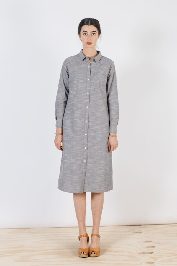 Bridge & Burn Ada Grey Slub Bridge & Burn Ada Grey Slub